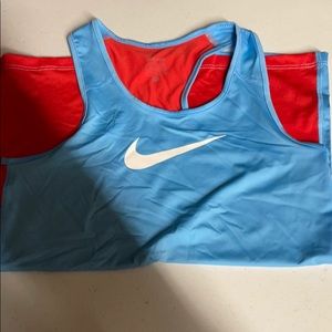 Nike girls dri fit tank